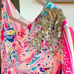 Show stopping Lily Pulitzer Caftan